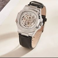 Mechanische Automatikuhr Hombrana Black Band