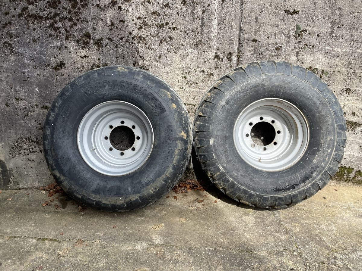 Anhänger: Komplet Räder 560/ 60- 22.5 – Gebraucht aus Liestal von mar_l5gb
