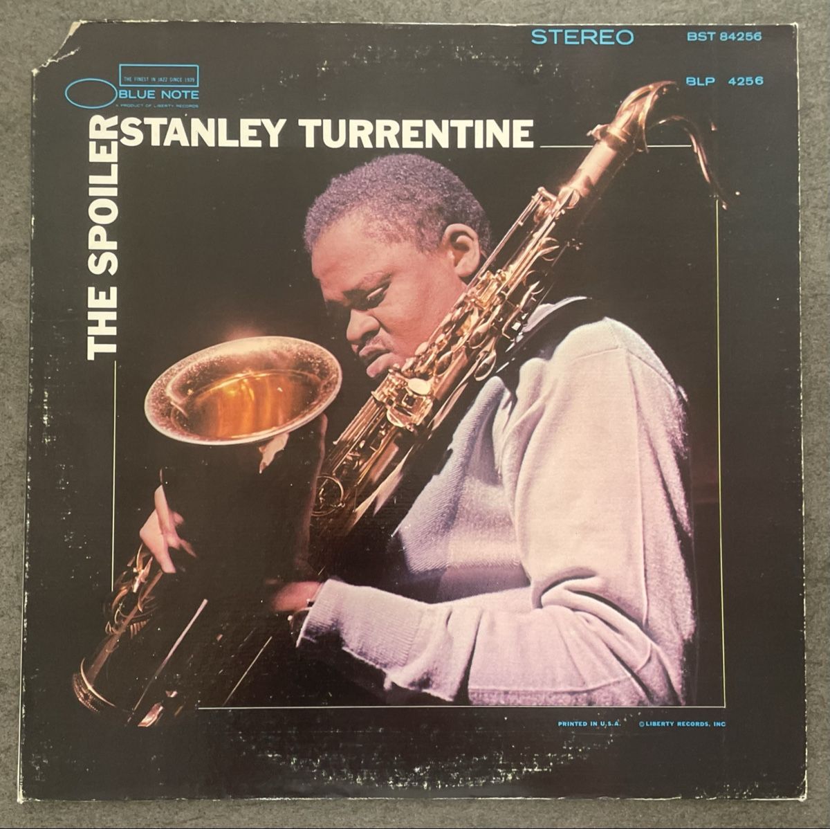 Dischi in vinile: Stanley Turrentine – The Spoiler – Usato da Aadorf venduto da Assyrian-Bazar