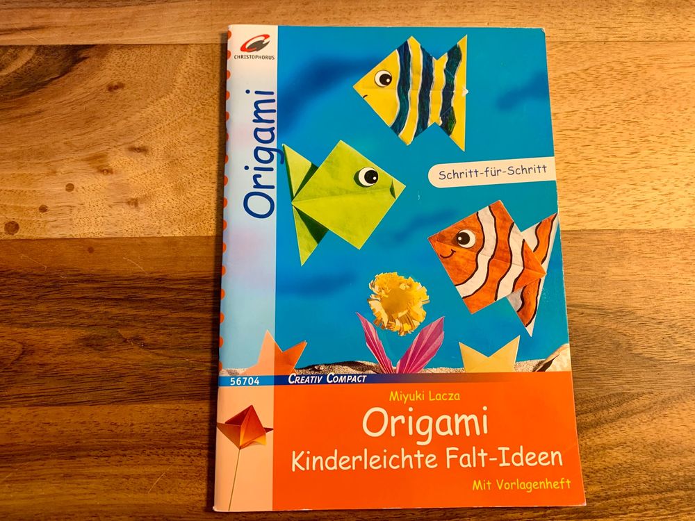 Origami Kinderleichte Falt-Ideen Buch mit Vorlagenbogen | Kaufen auf ...