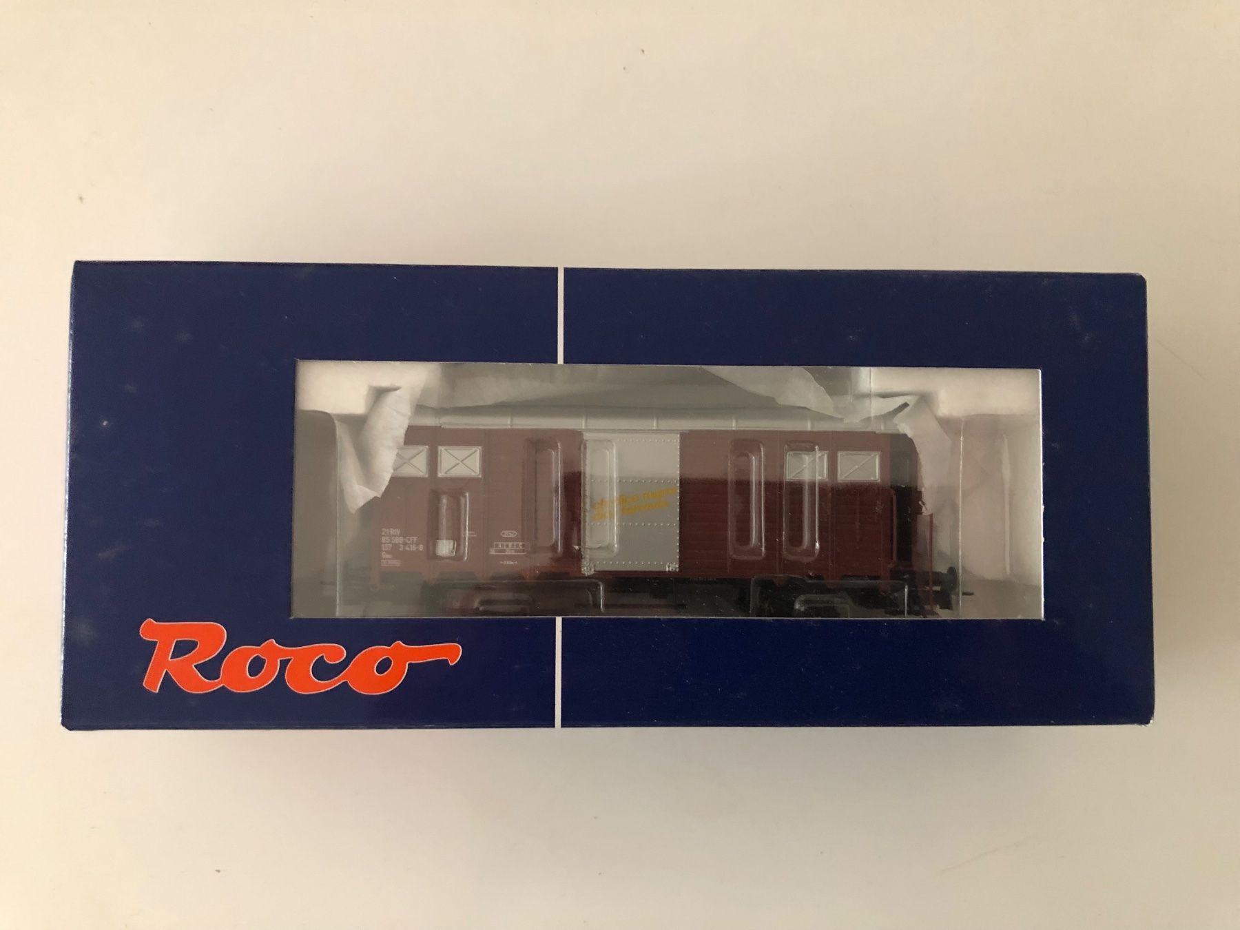 Roco Modellini di ferrovie: Roco 66207 SBB NEU – Nuovo (secondo la descrizione) da Ostermundigen venduto da Garmin03