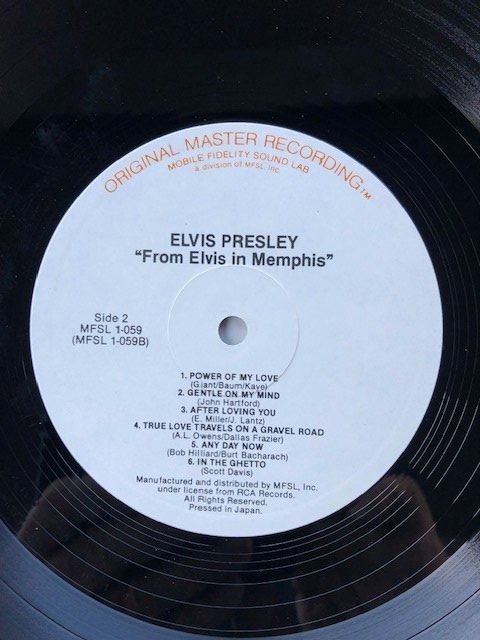 Dischi in vinile: Elvis Presley – Usato da Aarwangen venduto da Jukebox3 9