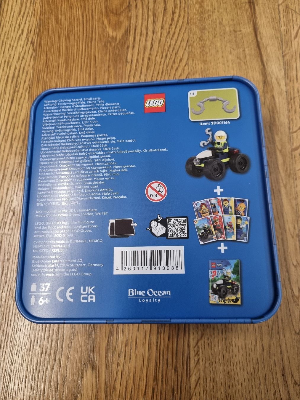 Lego Kit di costruzioni: LEGO City Box – Nuovo e nell'imballaggio originale da Oberentfelden venduto da Giants 1