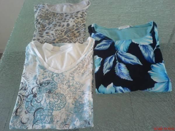 T-shirt: 3 schöne, moderne Shirts S – Usato da Oftringen venduto da andrax 2