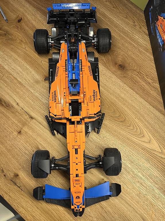 Mclaren Modellini d'auto: Mc Laren Formula 2022 -Lego 42141 – Usato da Arlesheim venduto da 4ba_q87q 4