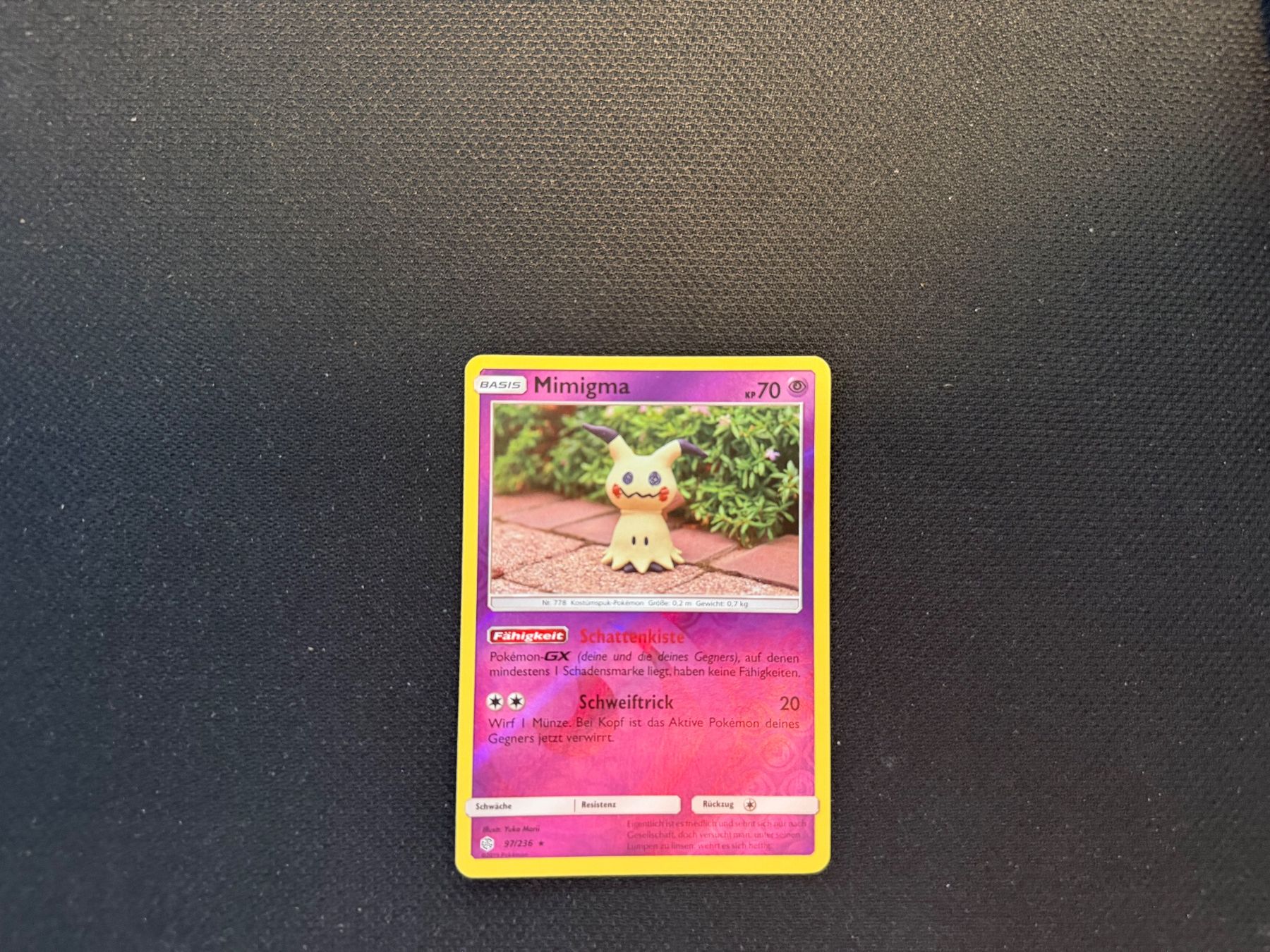 Pokémon Sammelbilder & Trading cards: Mimigma 97/236 - Reverse Holo – Gebraucht aus Zürich von mountainwizard00