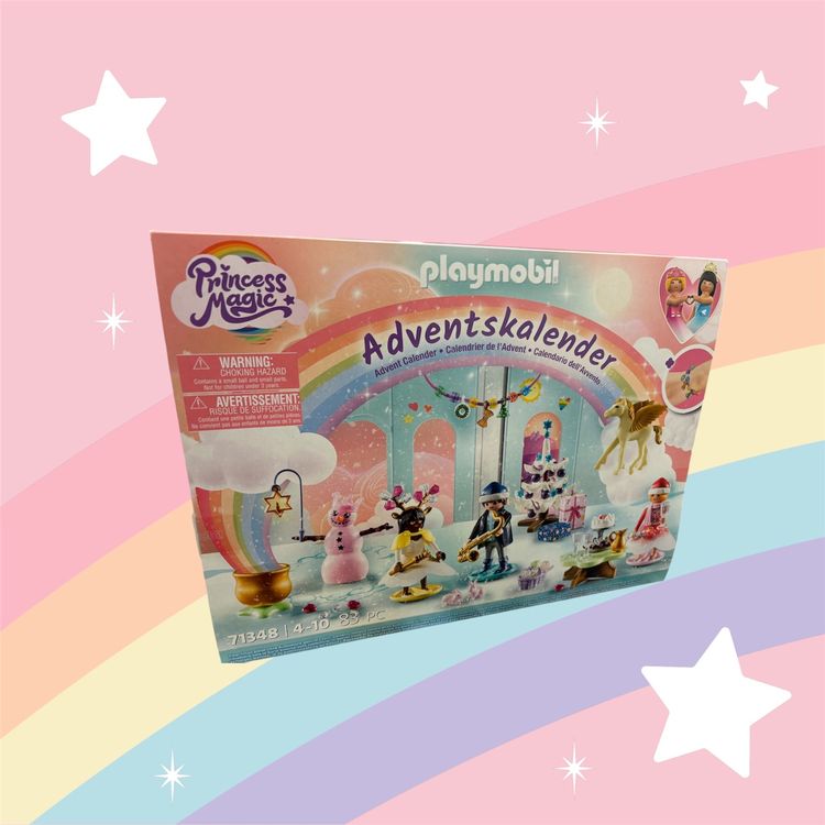 Playmobil® - Calendrier de l'avent - arc-en-ciel - 71348 - Playmobil