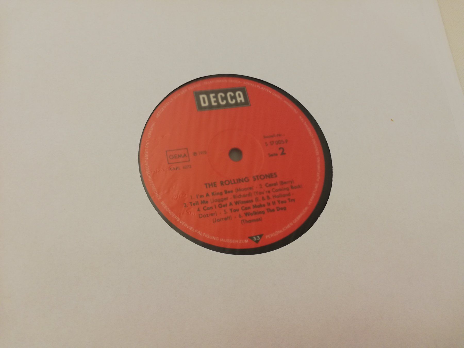 Dischi in vinile: THE ROLLING STONES – Usato da Bern venduto da Vinylsound.ch 3
