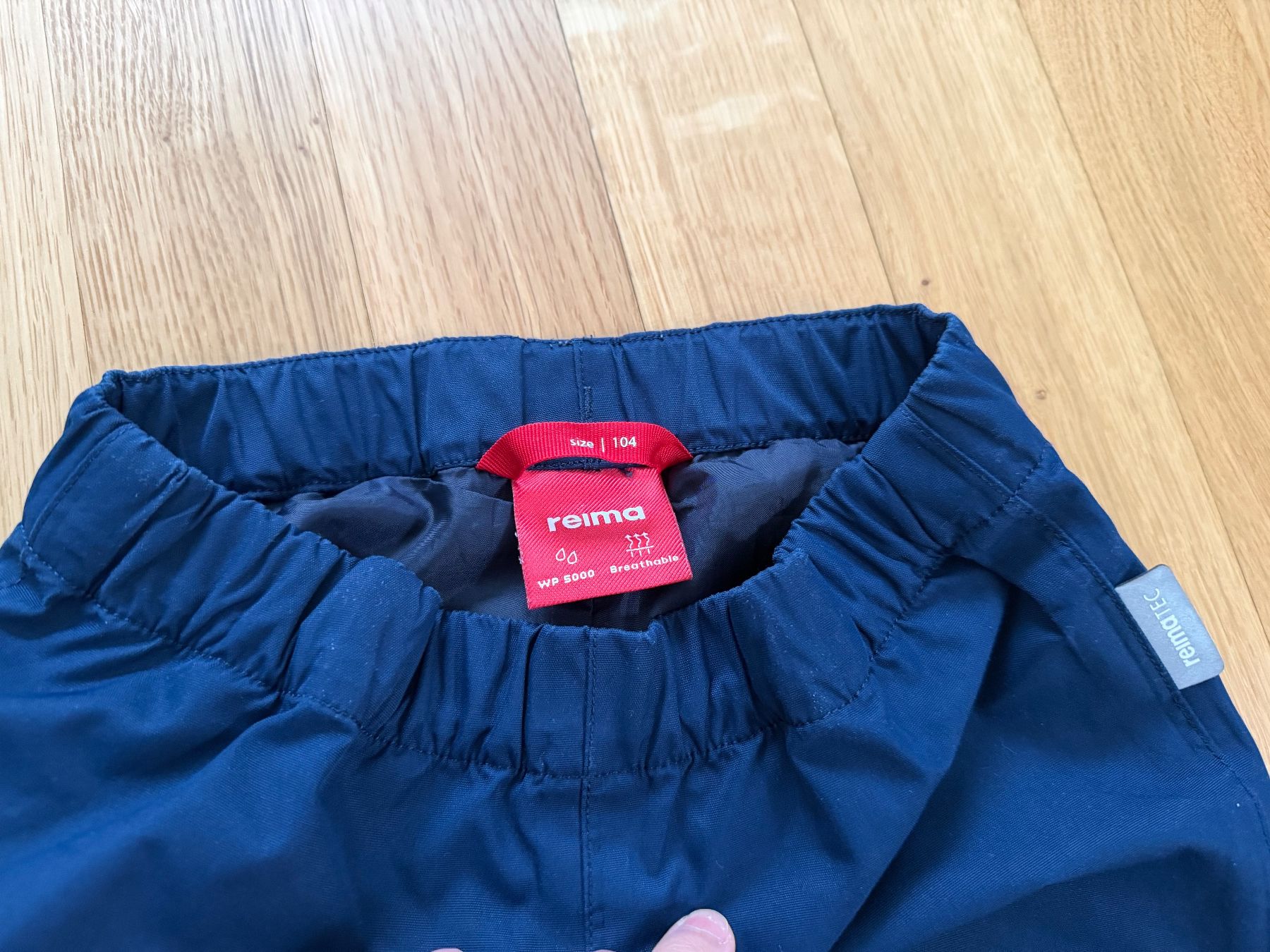Reima Pantaloni: Reima Tec Regenhose Gr.104 – Usato da Wettswil venduto da and_8vcp 1