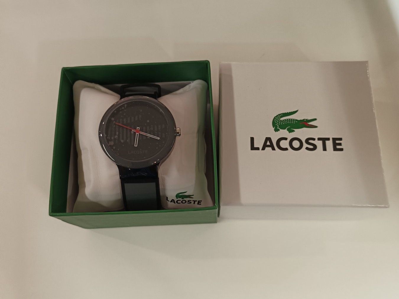 Lacoste Orologi: LACOSTE HERREN UHR – Nuovo e nell'imballaggio originale da Zürich venduto da LIQUIDATOR.CP