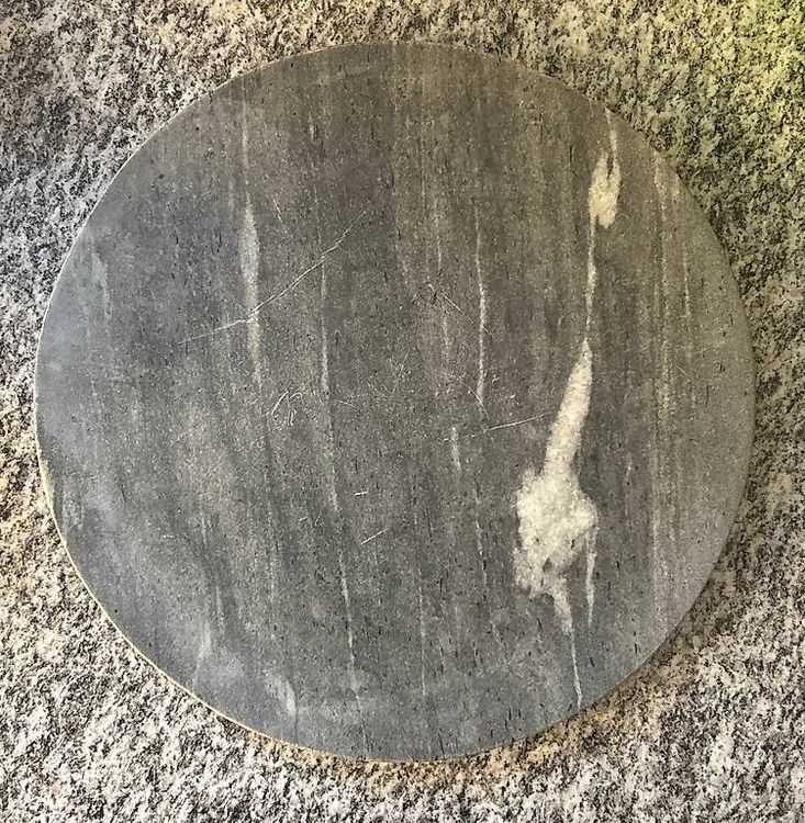 Ovaler Esstisch Massiv Steinplatte , Tisch Naturstein Oval, Breite 230 Cm