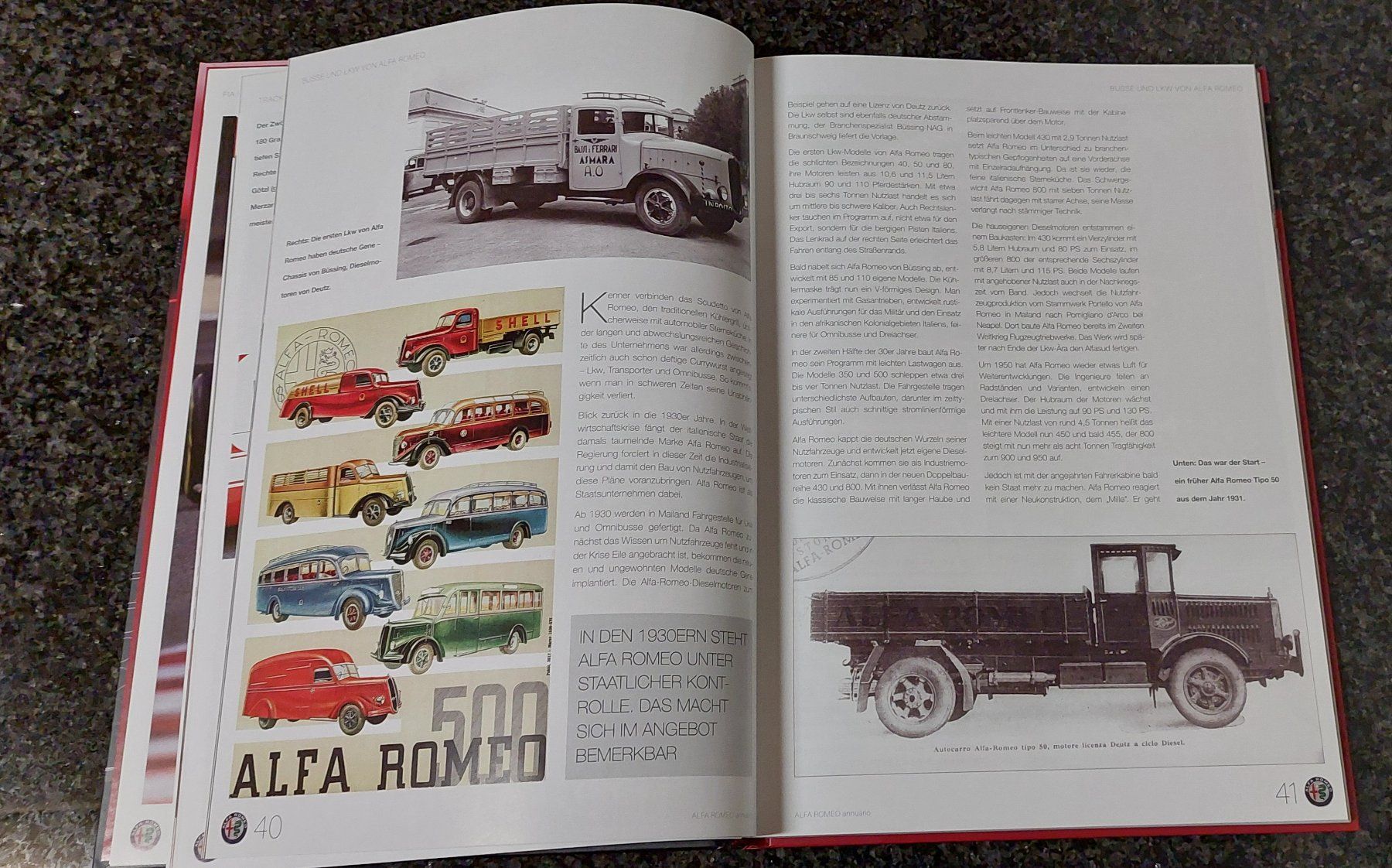 Libri: Alfa Romeo – Nuovo (secondo la descrizione) da Gossau SG venduto da Marc1. 7