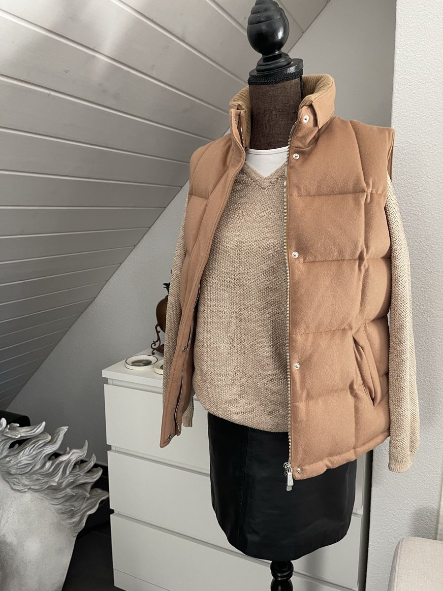 Massimo Dutti Maglioni & Felpe: Massimo Dutti Longpullover – Leinen Mix – Usato da Winkel venduto da Glamour-Style 1