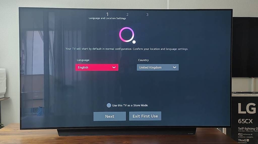 Fernseher: LG OLED TV – Neu und originalverpackt aus Zürich von ale_kbd9 1