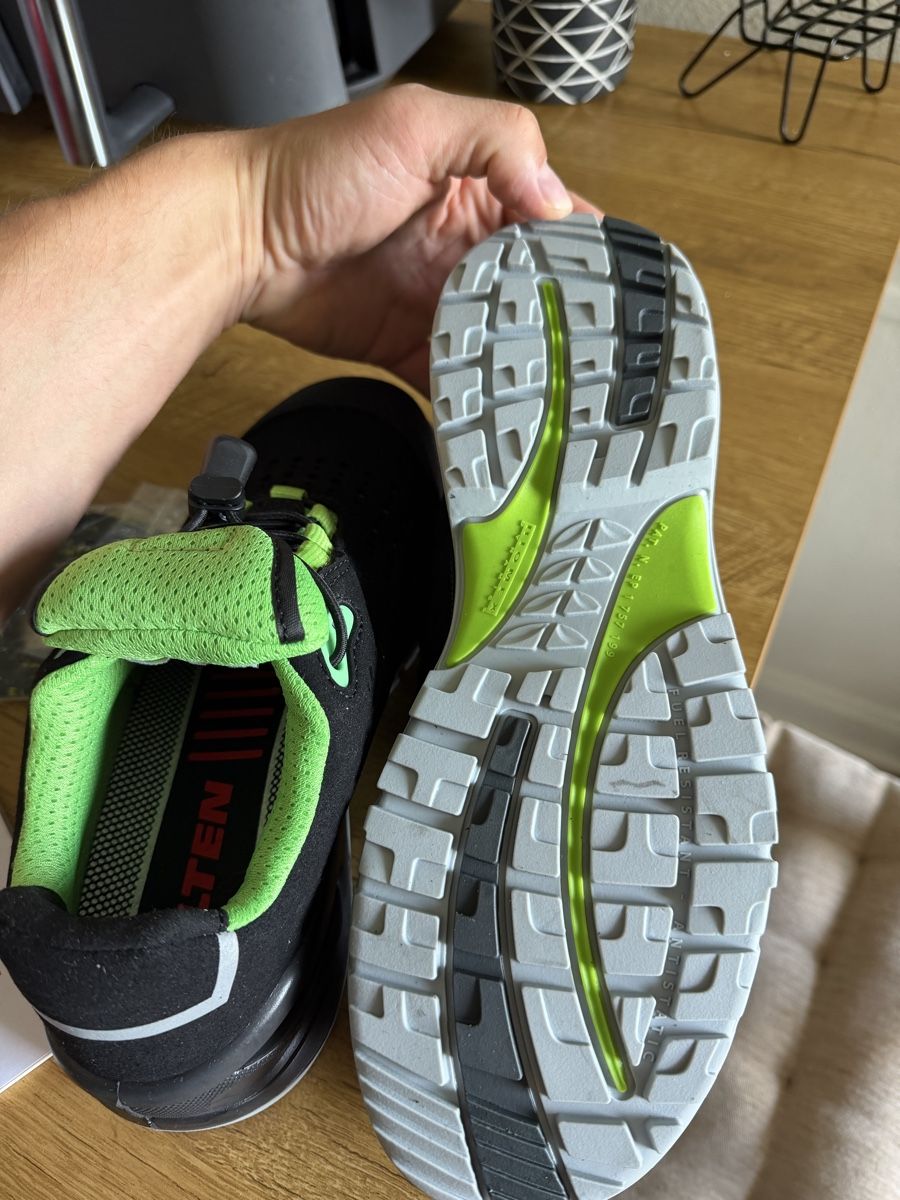Elten Herrenschuhe: ELTEN Sicherheitsschuhe IMPULSE green Low Gr 39 – Gebraucht aus Basel von two_n27b 2