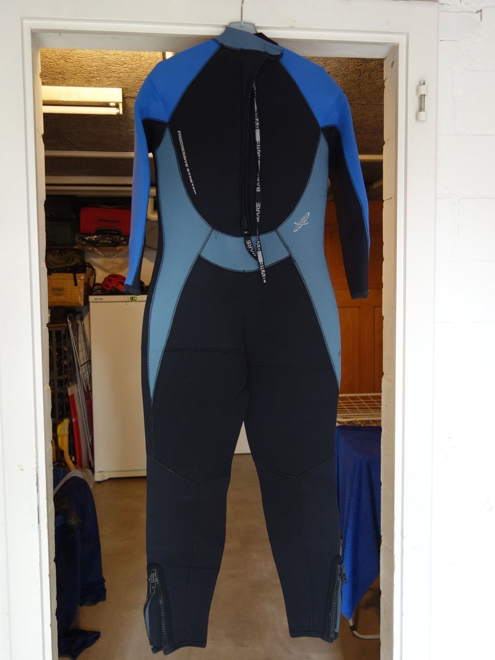 Tauchanzüge: Neopren BARE ( Velocity ) Gr. 10+ – Gebraucht aus Bubikon von An780 2
