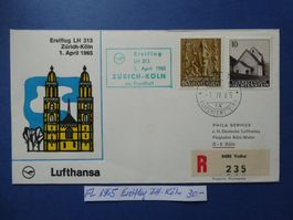 FL 1965 Erstflug Zürich - Köln