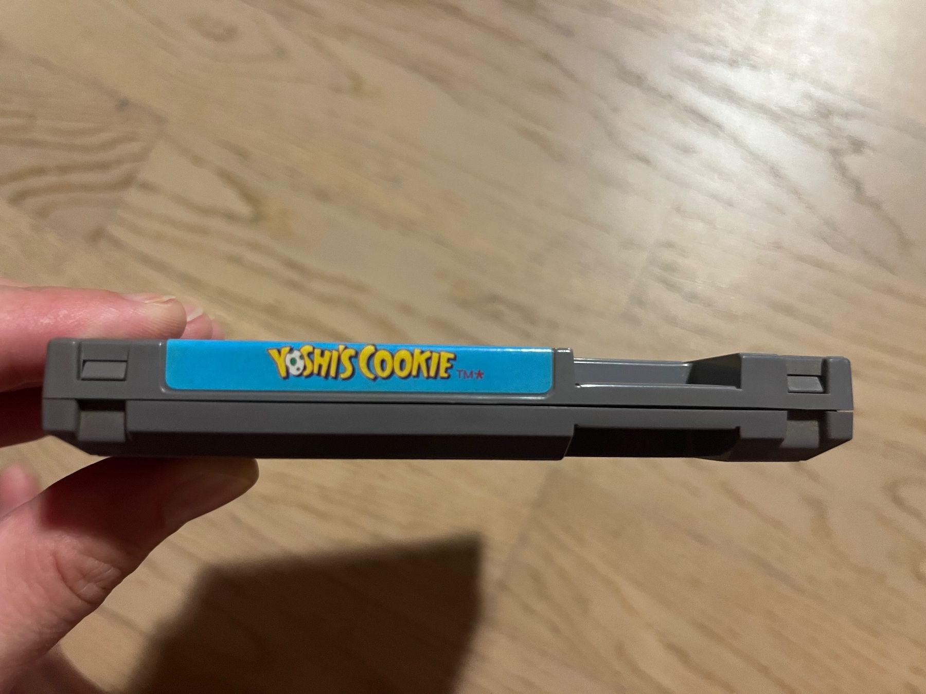Nintendo Spiele: NES Game Yoshi‘s Cookie – Gebraucht aus Lohn-Ammannsegg von Lea3009 1