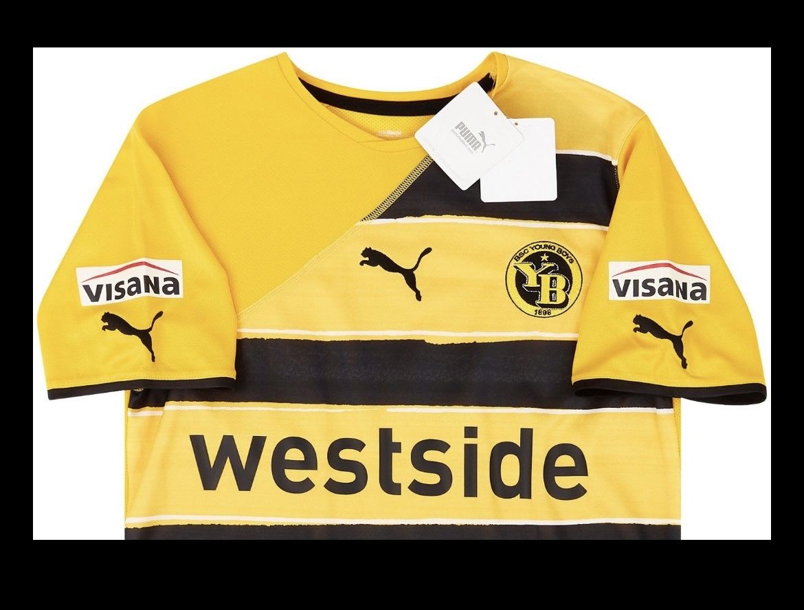 Young Boys Leibchen & Hosen: BSC Young Boys Trikot 10/11 Gr. S – Neu (gemäss Beschreibung) aus Bern von conradcastiletz 1