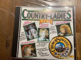 Country-Ladies, Live, CD