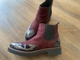 Ankle Boots ungetragen Gr. 41