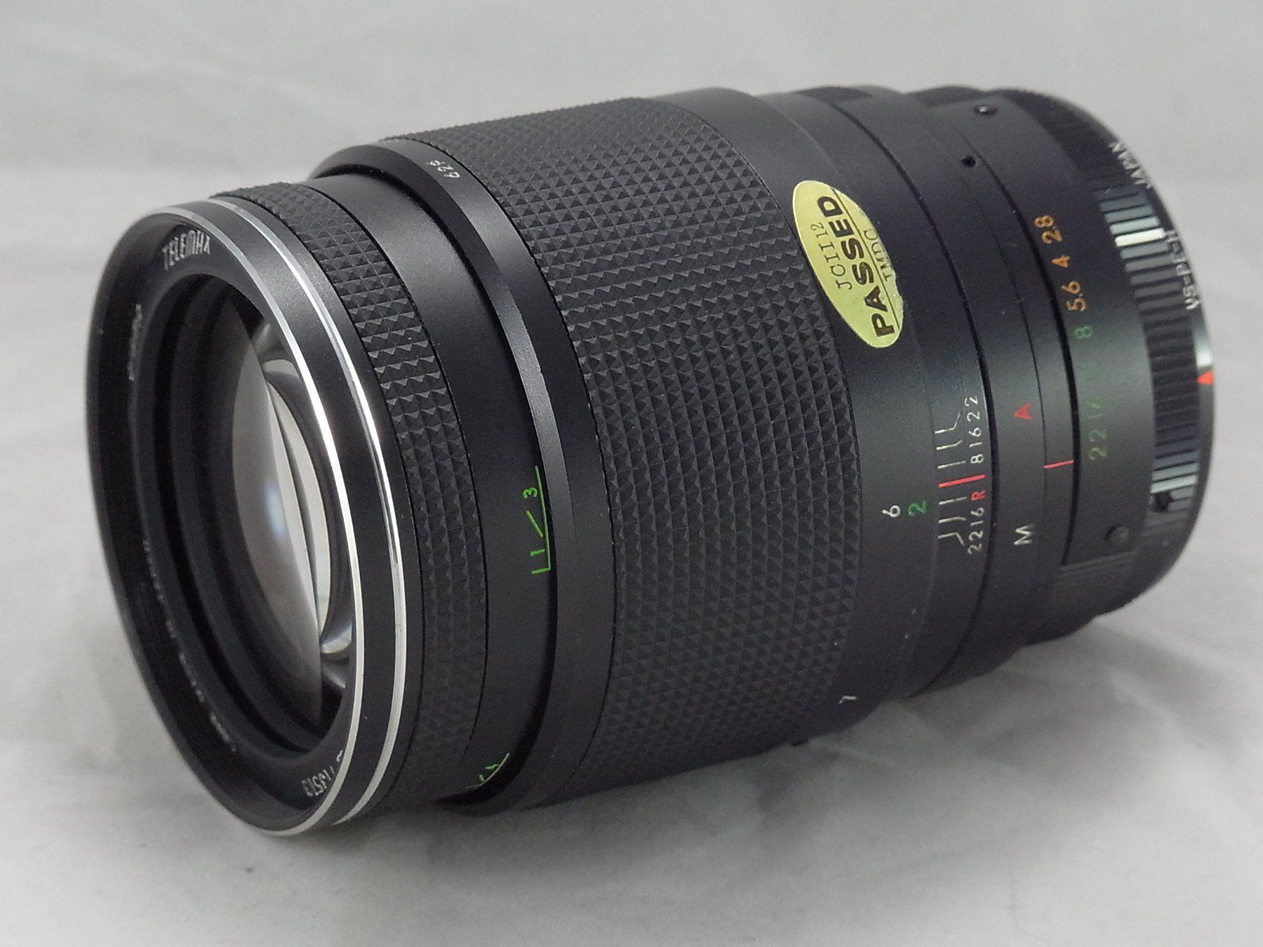 Sigma Obiettivi: Set Sigma 135mm & Telemax 200mm macro YS M42 #v3 – Usato da Dietikon venduto da Baro4 4