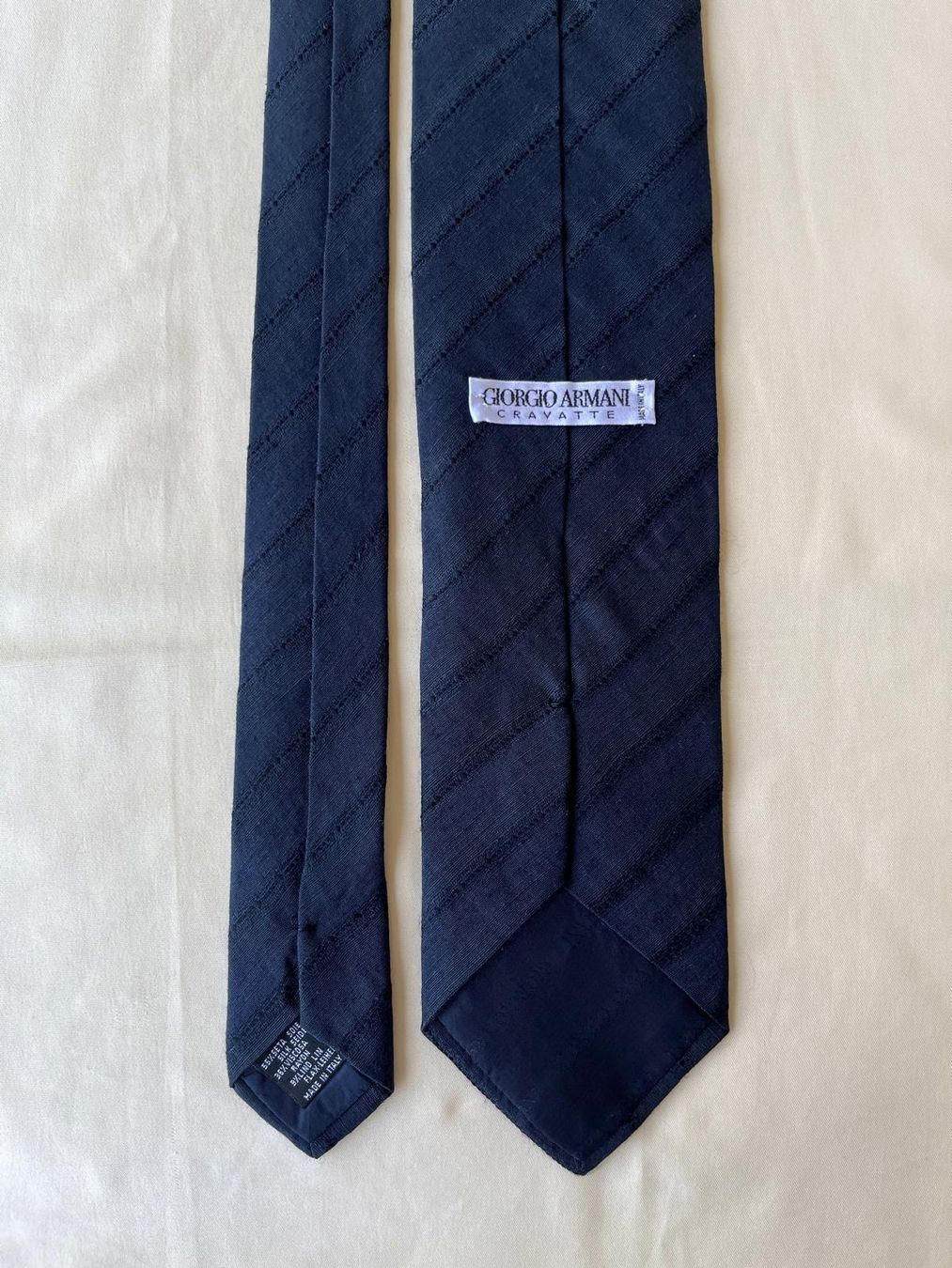 Armani Cravatte: Elegante Giorgio Armani Cravatte Krawatte – Nuovo (secondo la descrizione) da Samstagern venduto da UM94 1
