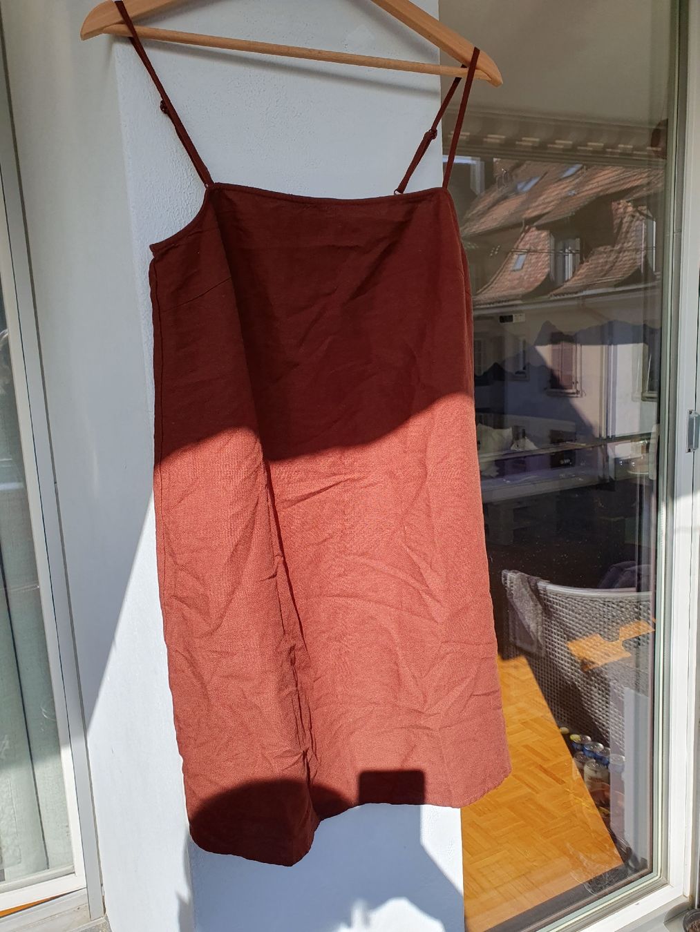 Vestiti: Sommerliches Kleid in Leinenstyle – Usato da Bern venduto da ann_xgw6 1