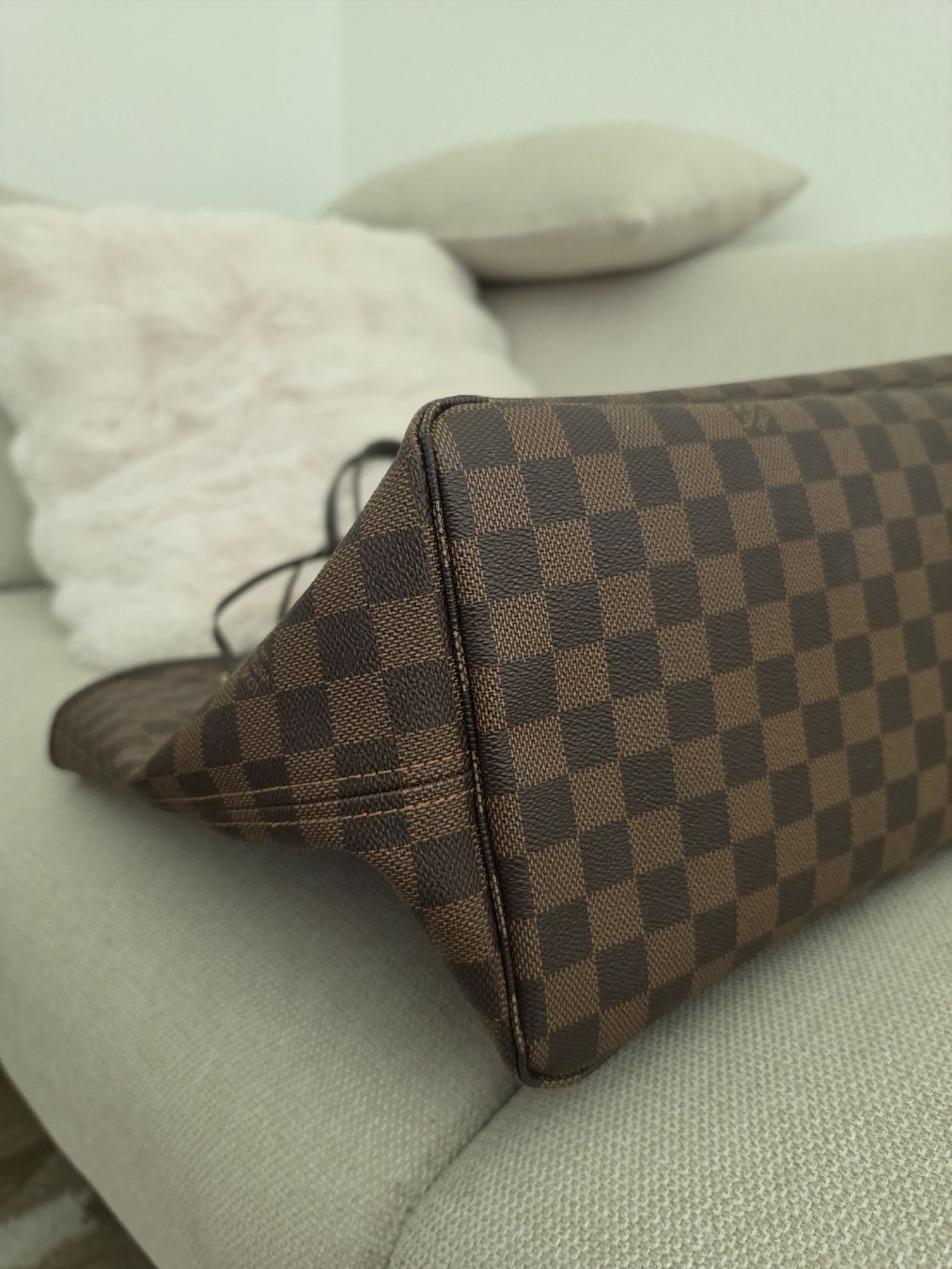 Louis Vuitton Borse da donna: Louis Vuitton Neverfull GM Damier Ebene inkl. Pochette – Nuovo (secondo la descrizione) da Allschwil venduto da Jadranka76 8