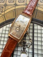 Vintage Uhr Art Deco, Gruen Curvex Peer, Handaufzug, 1936