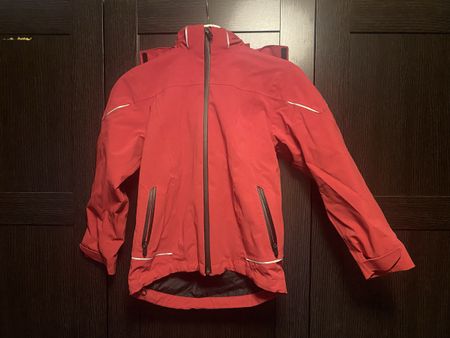 Regenjacke Engelbert Strauss Kids pink Gr. 134/140