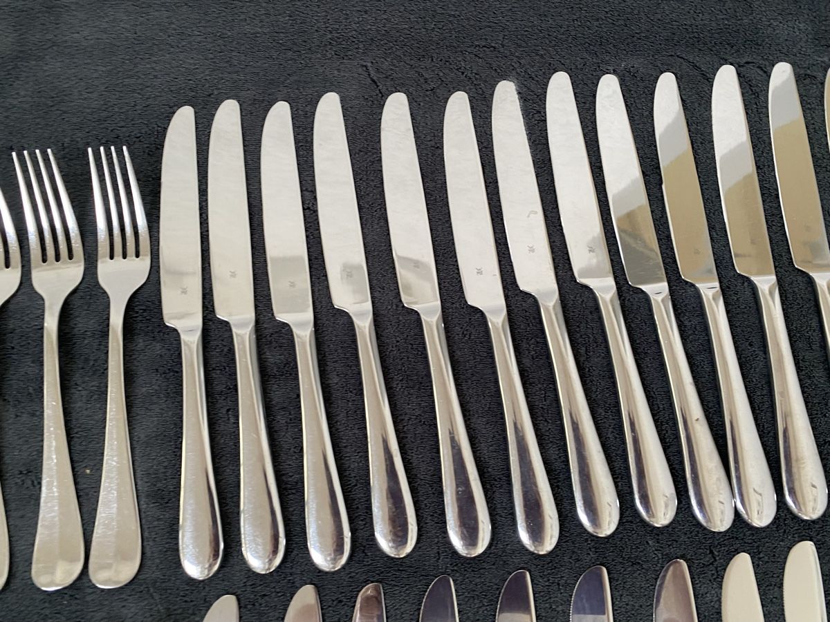 Set di posate: Besteck Service gemischt 94 Teile – Usato da Hägglingen venduto da Karin0802 6