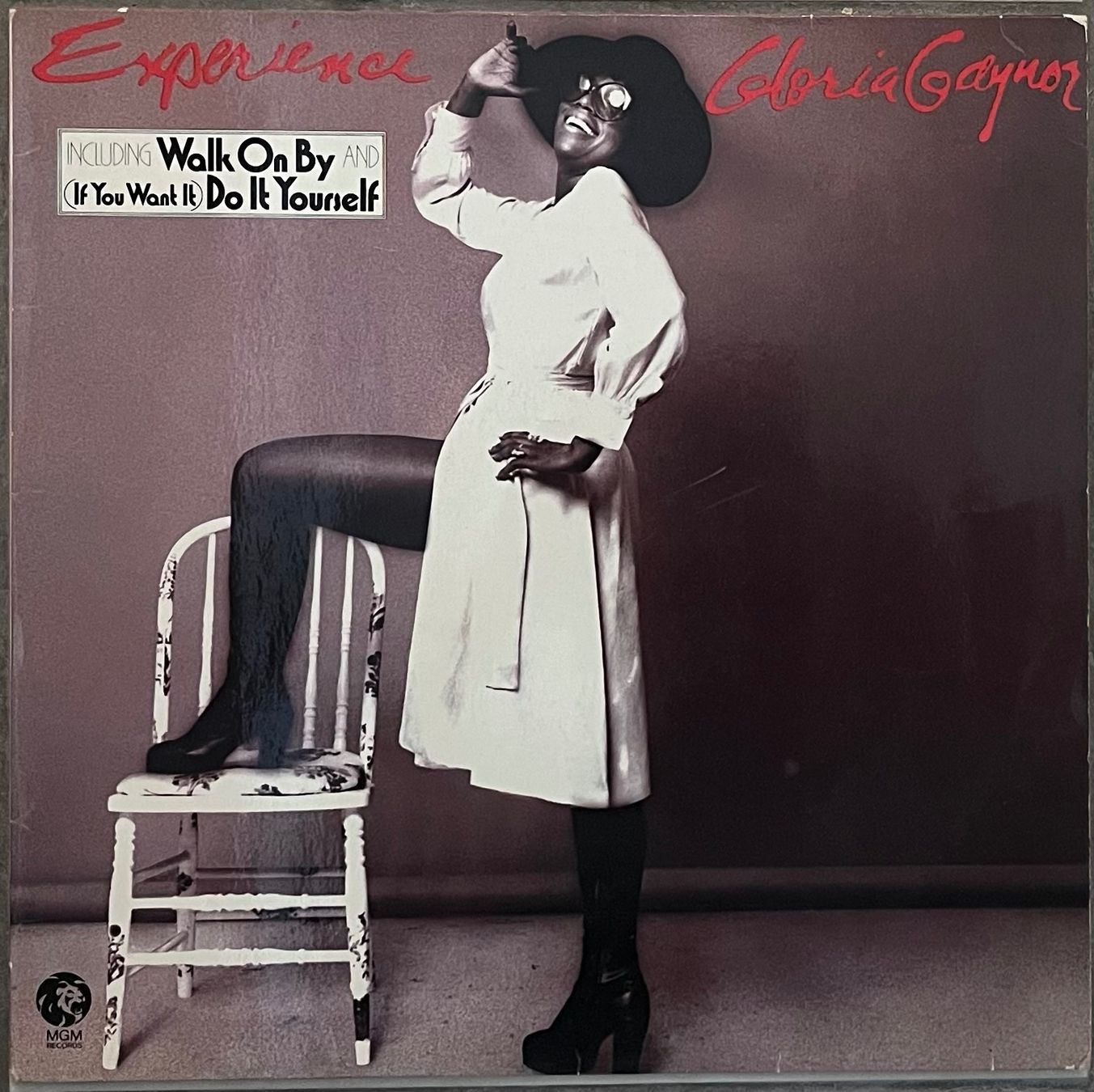 Dischi in vinile: GLORIA GAYNOR - EXPERIENCE - 33 Tours – Usato da Bussigny venduto da vinyl-pas-cher