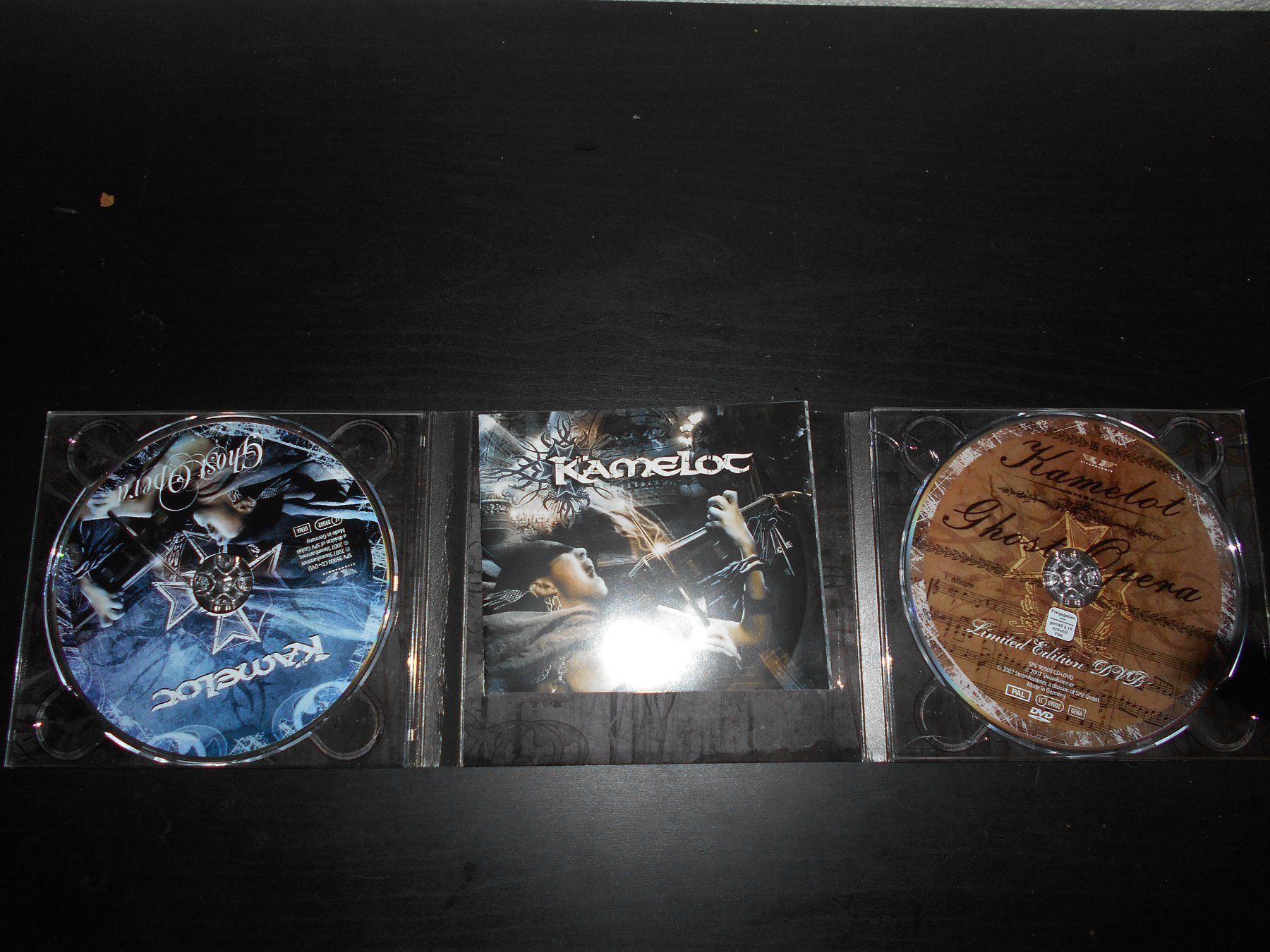 CDs: Kamelot – Ghost Opera / 2007 / 2 CDs / Digi – Gebraucht aus Aarberg von witchhunter01 2