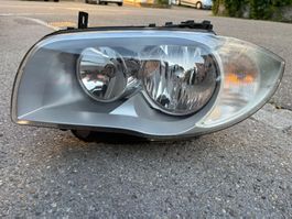BMW 120 Scheinwerfer links E 87 JG 2005