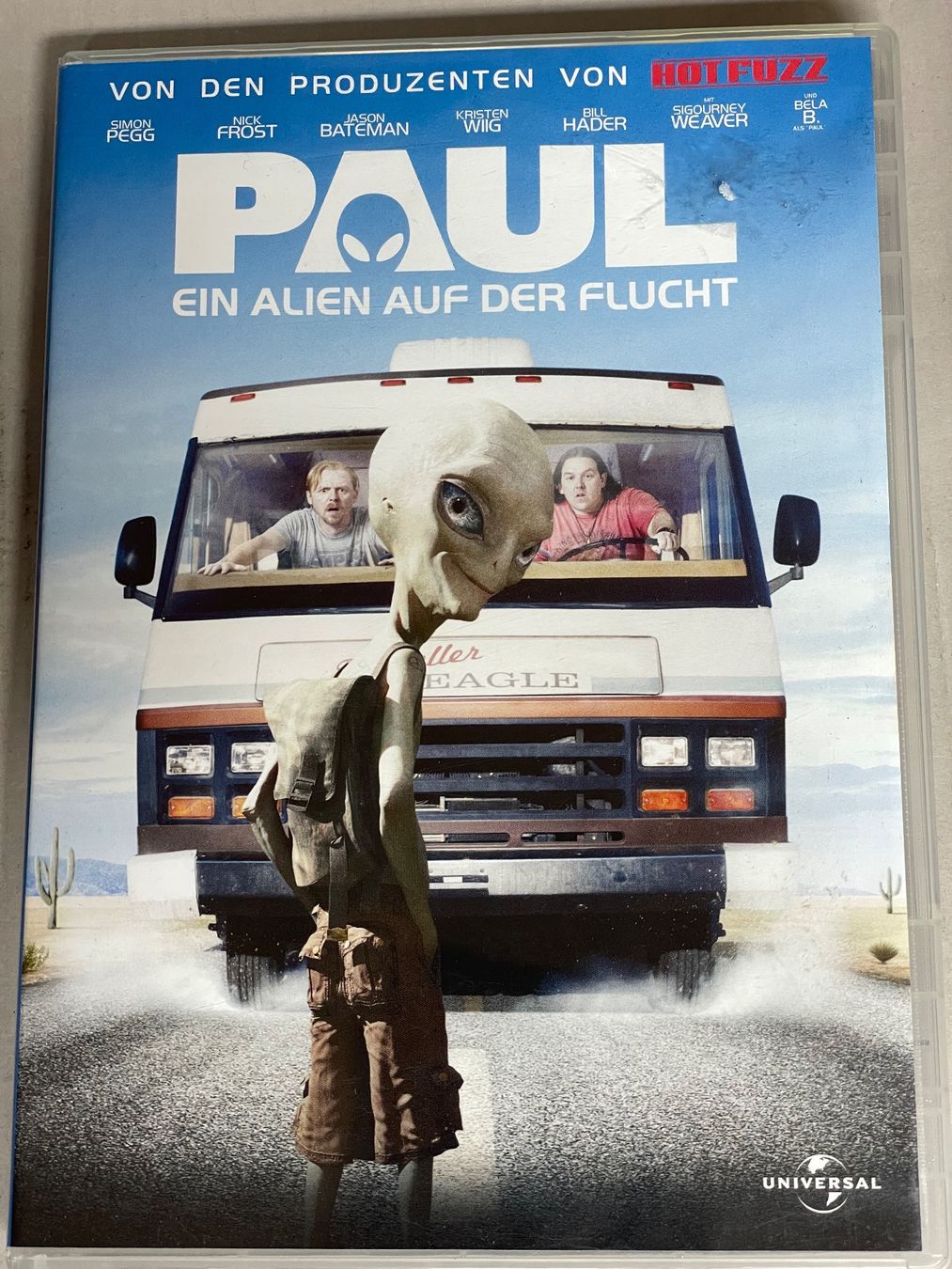 Tutti i DVDs: Paul - Ein Alien auf der Flucht DVD – Usato da Muri b. Bern venduto da AdidasCollector 3