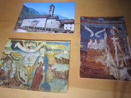 Schöne Postkarte Chiesa di San Nicolao GIORNICO
