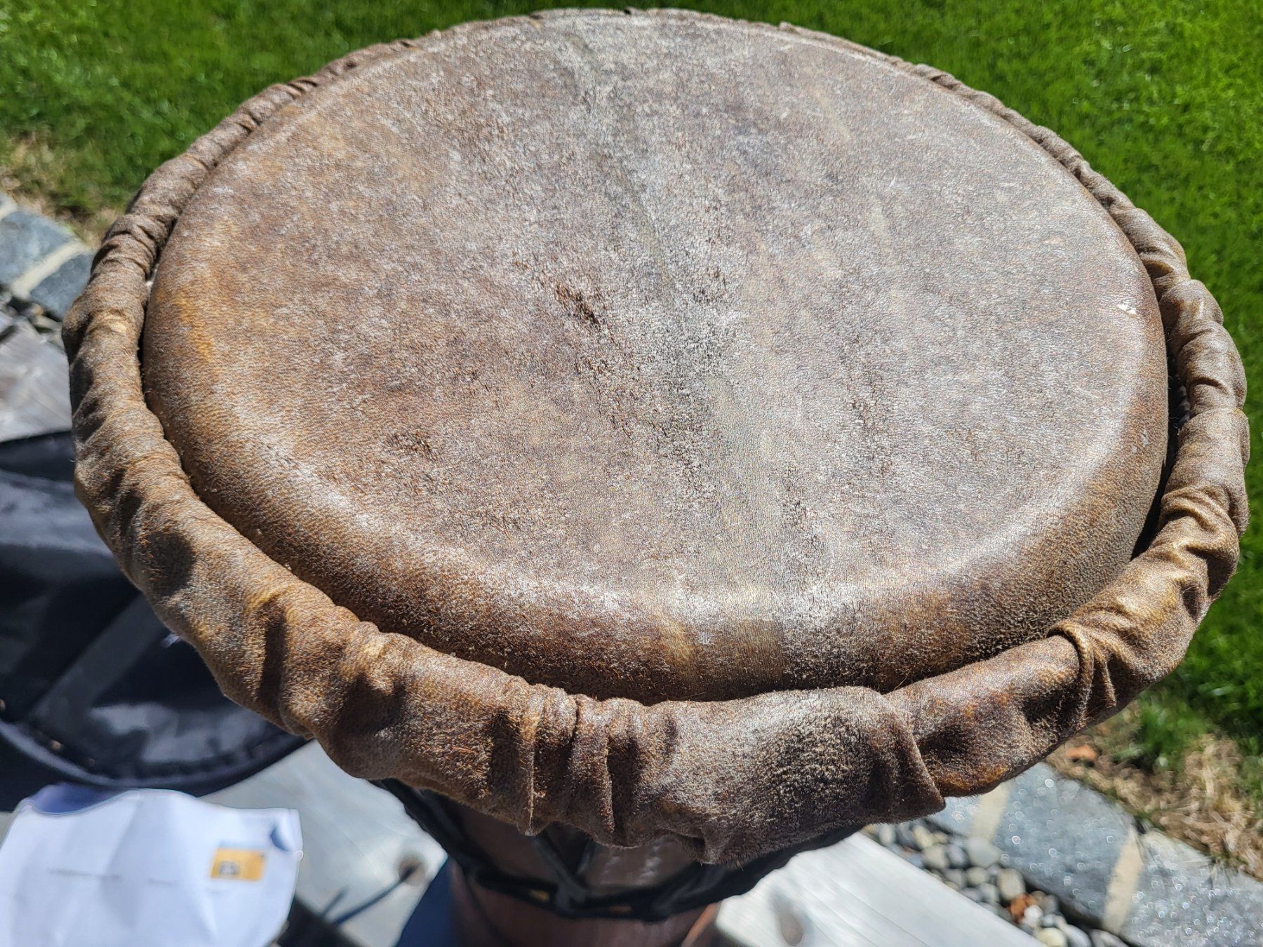 Strumenti musicali: Djembe mit vollem Klang – Usato da Rifferswil venduto da Jchb 2