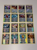 🔬✅ 16 x seltene Trainer Items Rev Holo 2015-2017 EN/DE PL