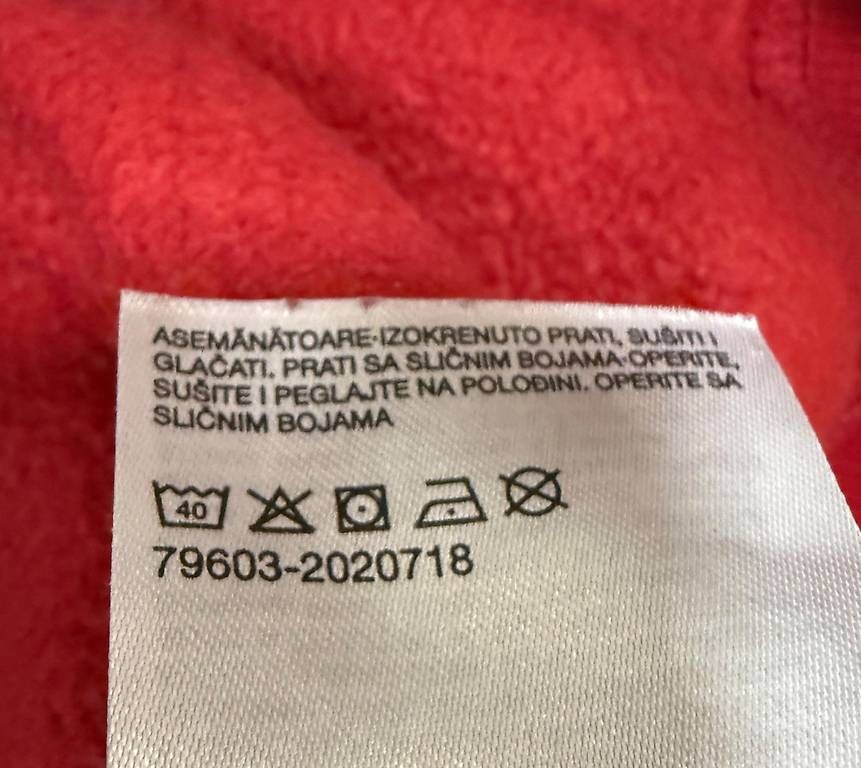 Maglioni & Felpe: Pullover Angelo Litrico, Rot, Grösse XL, 80% Baumwolle – Usato da Dübendorf venduto da sou_55nr 1