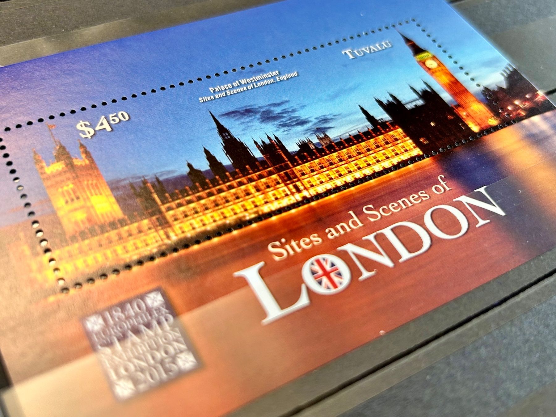 Tutti i francobolli: Schöner Block - London 2015, postfrisch – Nuovo (secondo la descrizione) da Braunau venduto da Duczelli 1