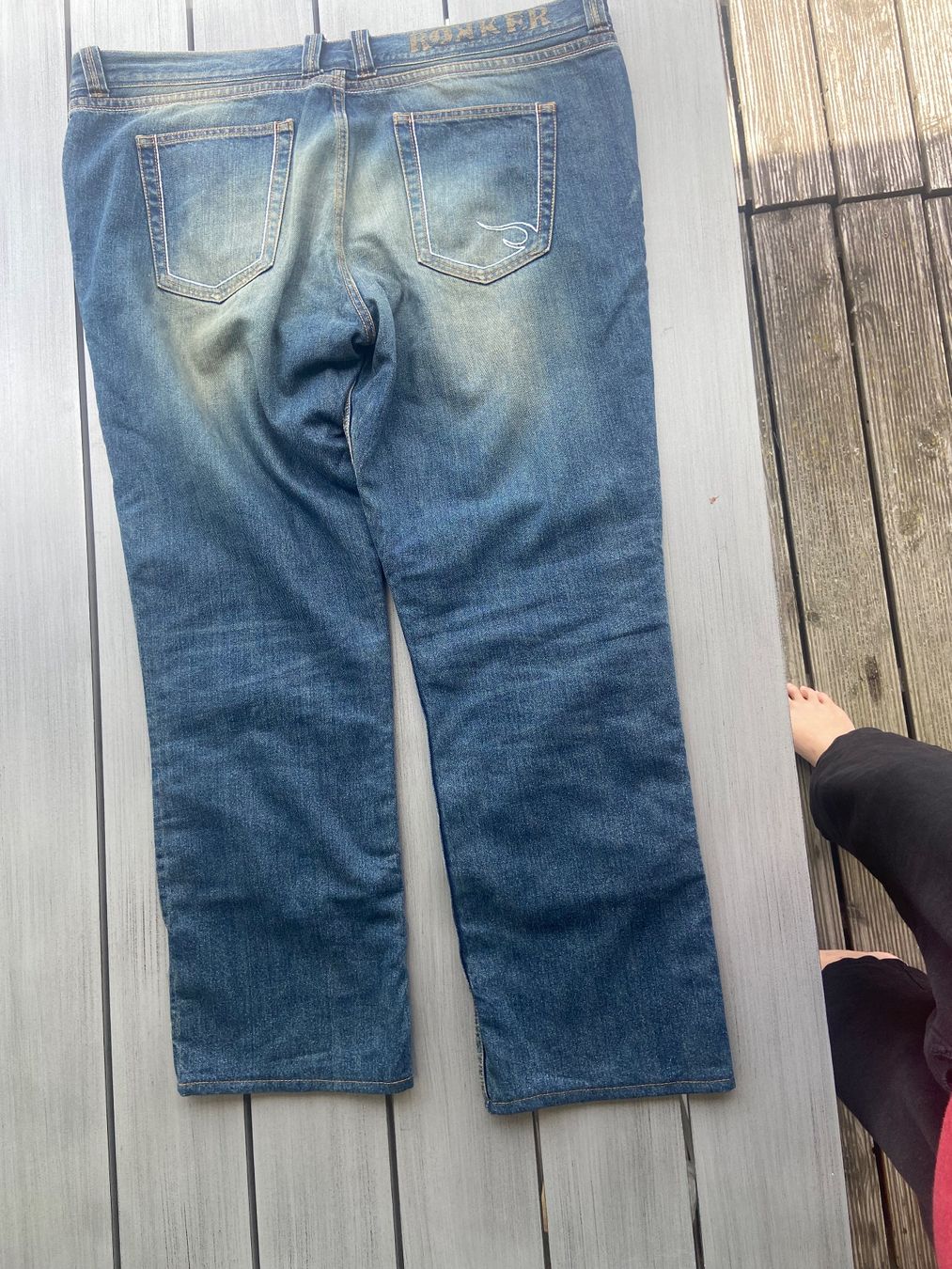 Rokker Pantaloni: Rokker Motorradhosen – Usato da Altishofen venduto da Pollo5 2