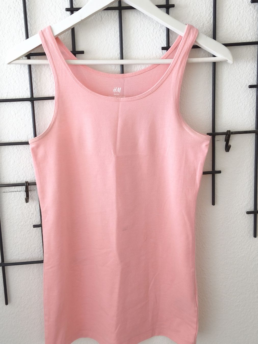H&M Camicette, T-shirt & Top: H&M Basic Tank Top Rosa Gr. 170/14y Baumwolle Sommer! – Nuovo (secondo la descrizione) da KRIENS venduto da Franzy_Blond10 5