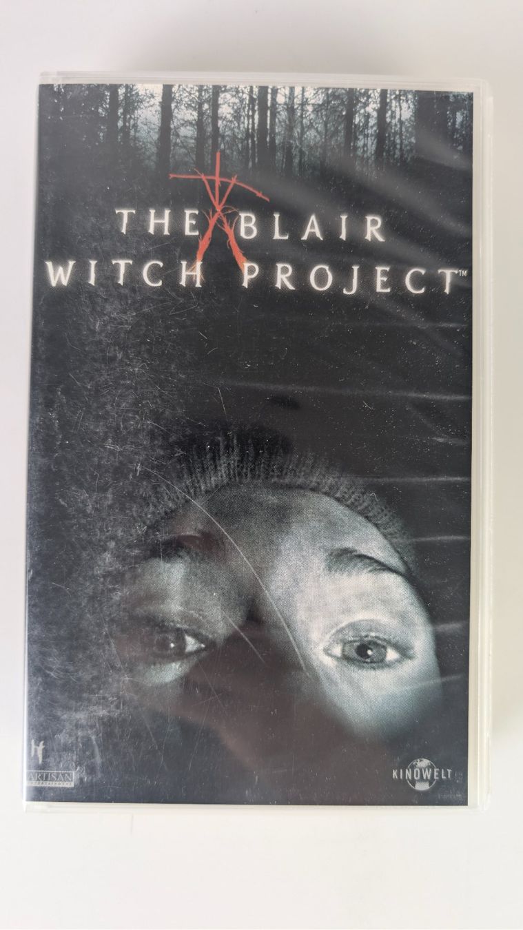 Tutti i VHS: VHS The Blair Witch Project – Usato da Zürich venduto da axolottchen