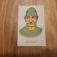 Carte Postale AK Militär