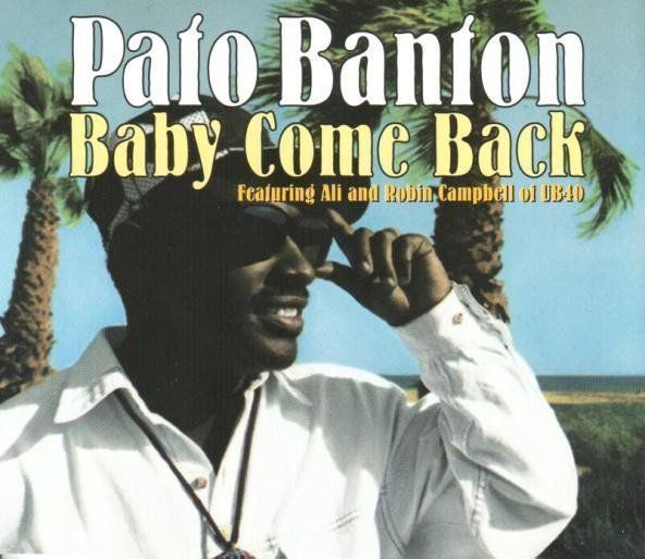 CD: Pato Banton - Baby Come Back – Usato da Zürich venduto da Raz88