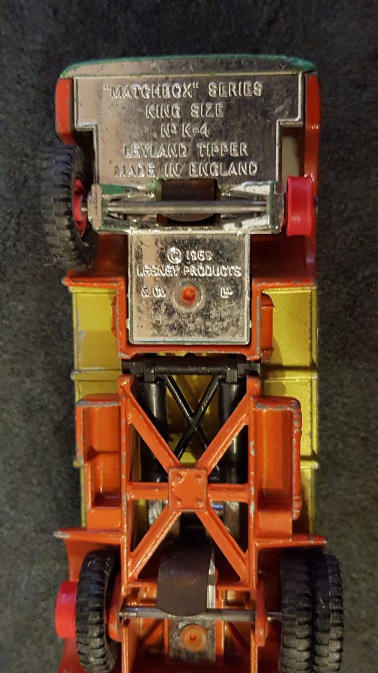 Matchbox Modellini d'auto: Matchbox King Size K-4 1969 – Usato da Othmarsingen venduto da chrampfi01 3