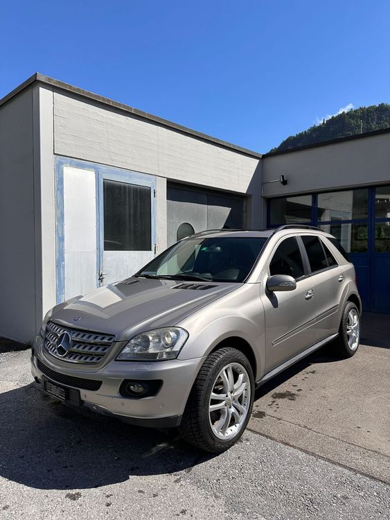 Mercedes Benz ML 350, frisch ab grossem Service