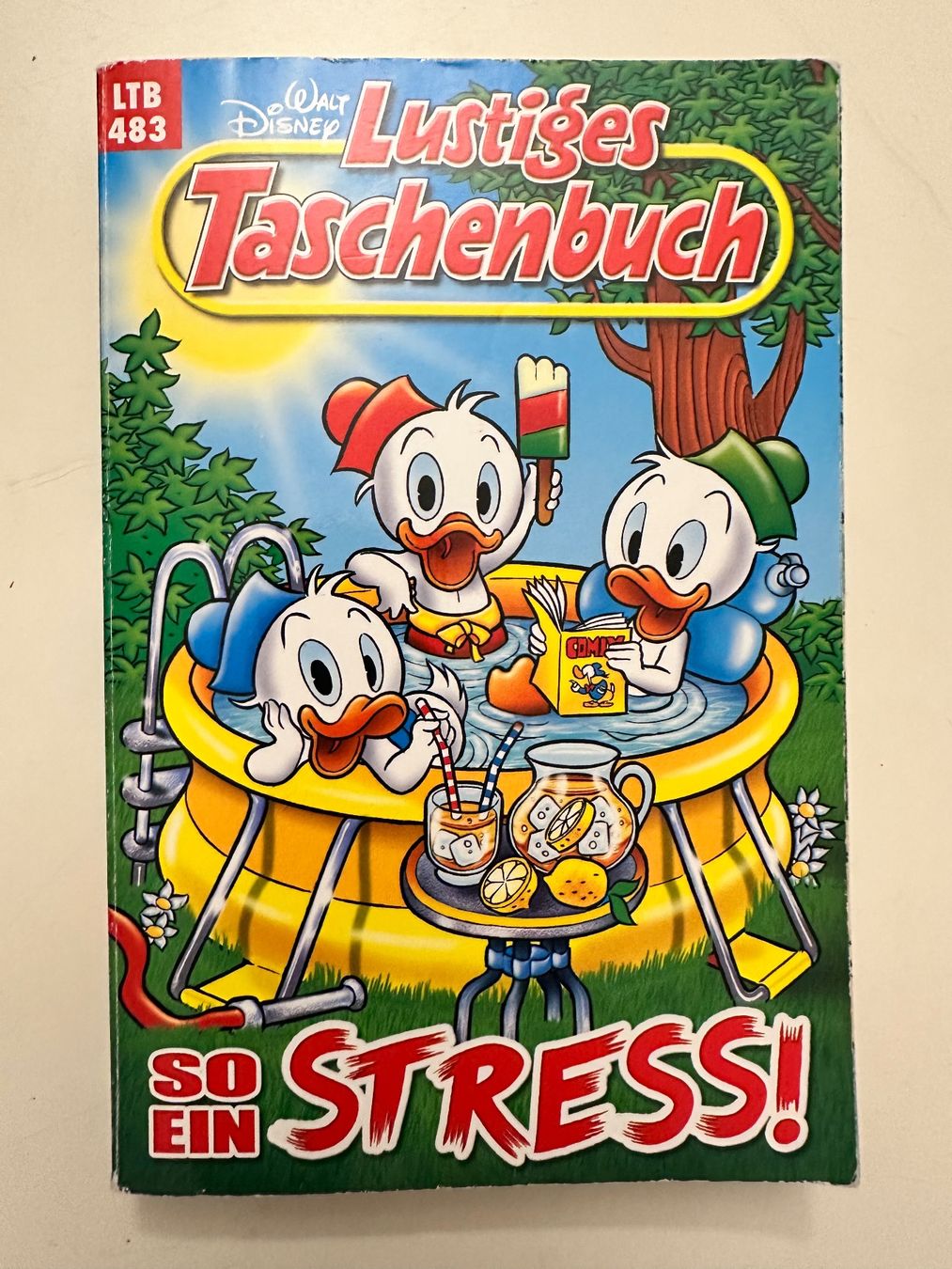 Fumetti: LTB LUSTIGES TASCHENBUCH 483 – Usato da Münsingen venduto da Ganjam