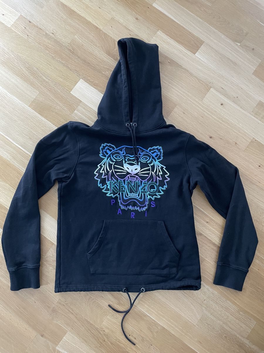 Kenzo Maglioni & Felpe: Kenzo Paris Hoodie Tiger – Usato da Einsiedeln venduto da loubi02 1
